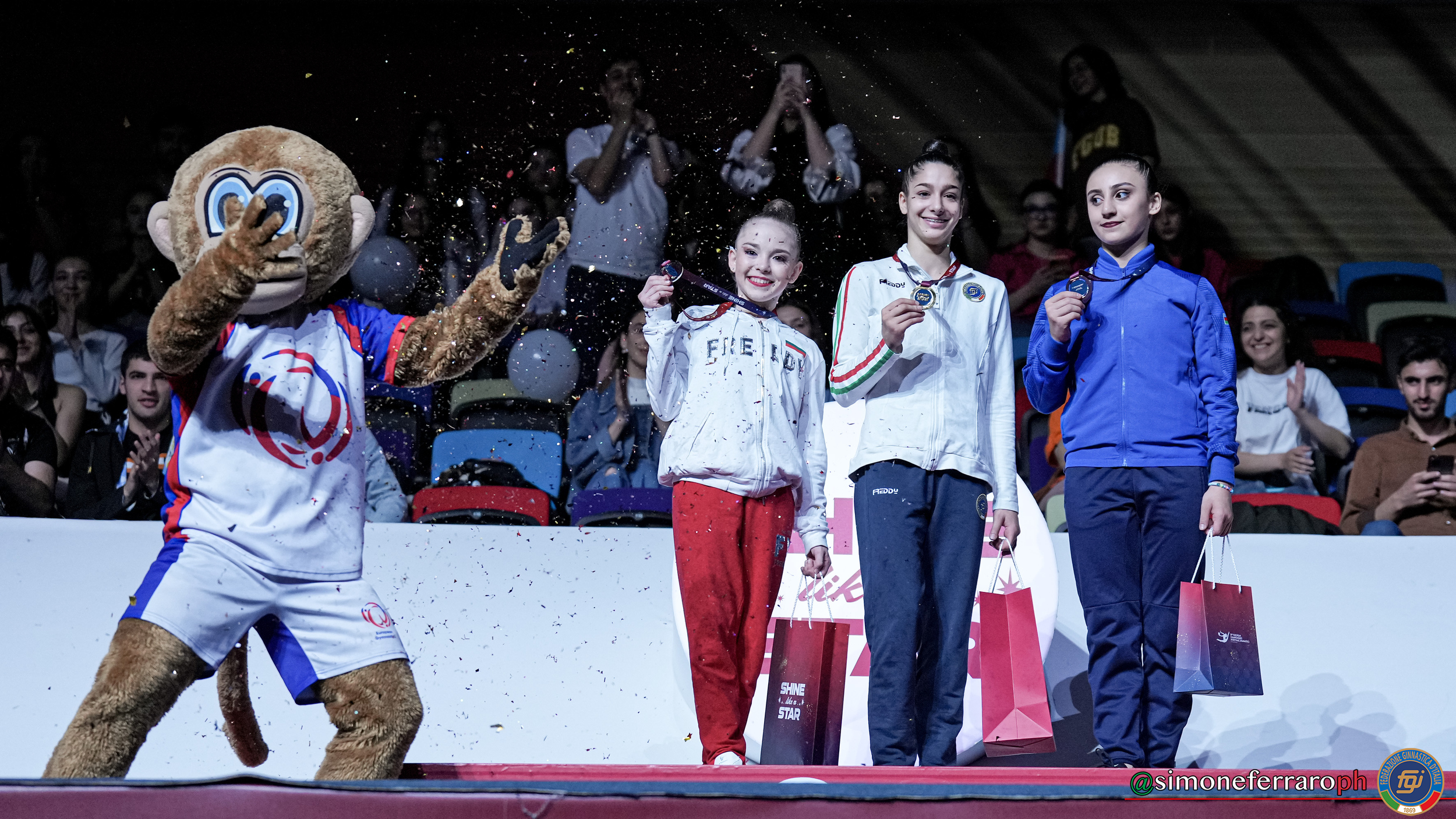 Baku - 39° Campionato Europeo 2023 - Finali di specialità individuali